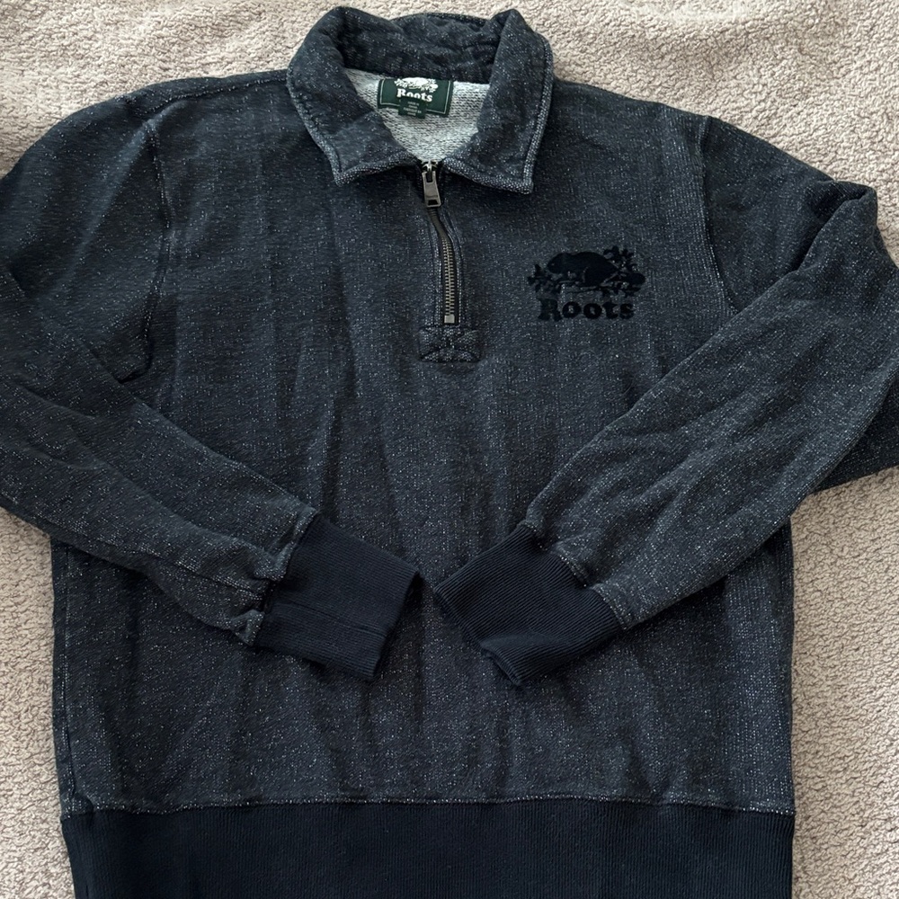 Roots polo sweatshirt